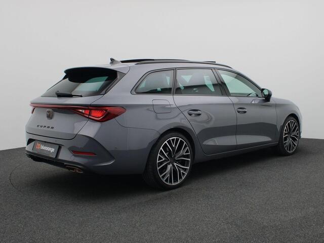 Cupra Leon Sportstourer 1.4 e-Hybrid VZ Performance 245PK DSG panoramadak, full led, adaptive cruise met travel assist, achteruitrijcamera, stuur-stoelverwarming, elek. bedienbare achterklep