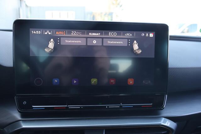 Cupra Leon Sportstourer 1.4 e-Hybrid VZ Adrenaline Camera | Stoel Verwarming | Navi | Carplay | Ad.Cruise | Carbon | Volledig Onderh. | 1 Laadkabel