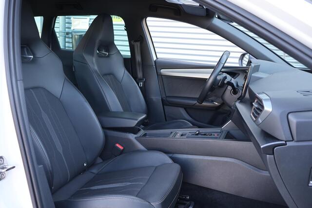 Cupra Leon Sportstourer 1.4 e-Hybrid VZ Adrenaline Camera | Stoel Verwarming | Navi | Carplay | Ad.Cruise | Carbon | Volledig Onderh. | 1 Laadkabel