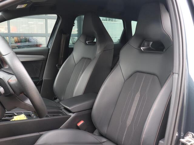 Cupra Leon Sportstourer 1.4 e-Hybrid 245pk VZ | Elektr. bestuurdersstoel incl. geheugen | Elektr. achterklep | Adaptieve cruise control | Stoel- & stuurverwarming |