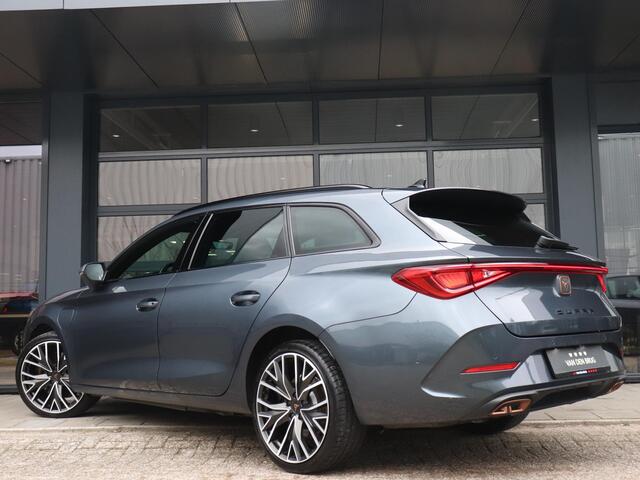 Cupra Leon Sportstourer 1.4 e-Hybrid 245pk VZ | Elektr. bestuurdersstoel incl. geheugen | Elektr. achterklep | Adaptieve cruise control | Stoel- & stuurverwarming |
