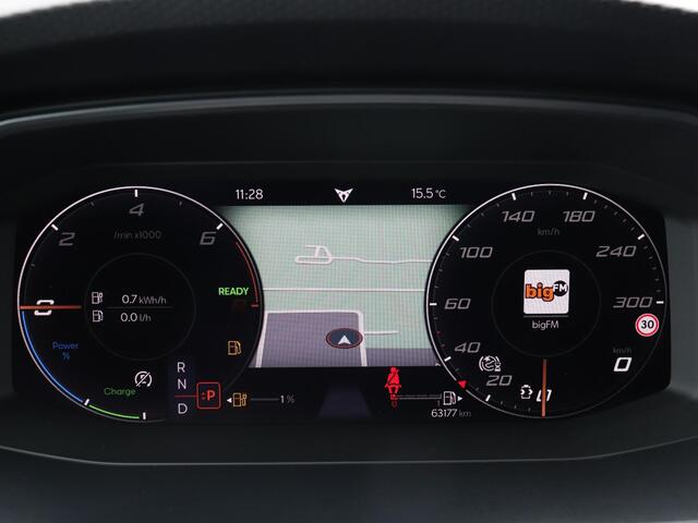Cupra Leon Sportstourer 1.4 e-Hybrid 245pk VZ | Elektr. bestuurdersstoel incl. geheugen | Elektr. achterklep | Adaptieve cruise control | Stoel- & stuurverwarming |