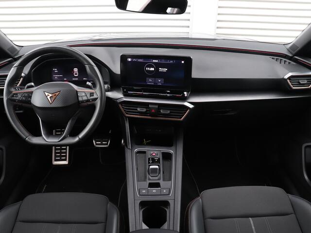 Cupra Leon Sportstourer 1.4 e-Hybrid 245pk VZ | Elektr. bestuurdersstoel incl. geheugen | Elektr. achterklep | Adaptieve cruise control | Stoel- & stuurverwarming |