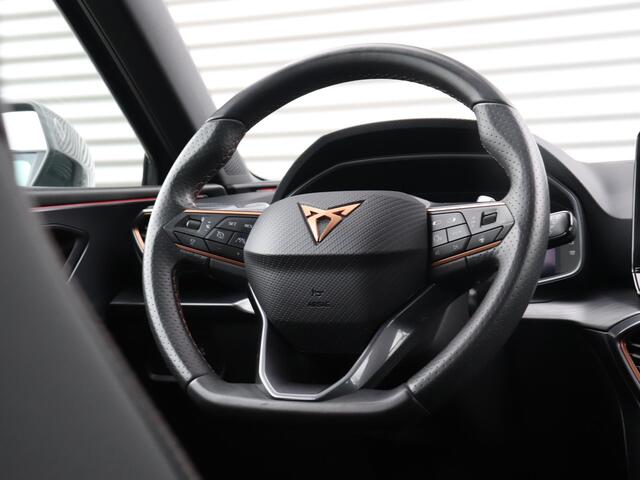 Cupra Leon Sportstourer 1.4 e-Hybrid 245pk VZ | Elektr. bestuurdersstoel incl. geheugen | Elektr. achterklep | Adaptieve cruise control | Stoel- & stuurverwarming |