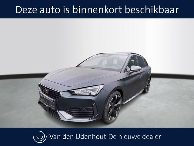 Cupra Leon Sportstourer 1.4 TSI eHybrid 204pk PHEV Adrenaline / Matte Grey / Full Link / Navigatie / Wordt Verwacht