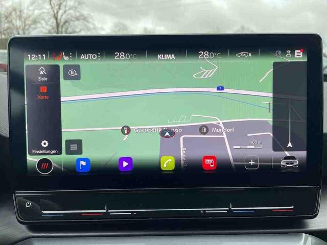 Cupra Leon Sportstourer 1.4 TSI eHybrid 204pk PHEV Adrenaline / Matte Grey / Full Link / Navigatie / Wordt Verwacht