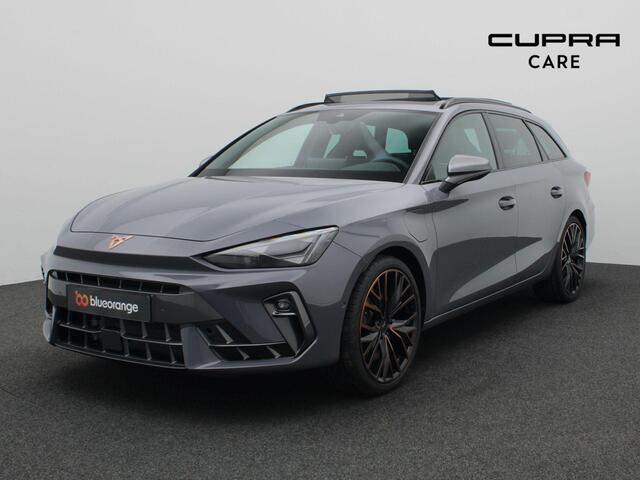 Cupra Leon Sportstourer 1.5 TSI e-Hybrid VZ Performance 272PK DSG matrix led, schuif-kanteldak, achteruitrijcamera, stuur-stoelverwarming, adaptive cruise met travel assist, elek. verstelbare voorstoel, side assist, keyless, 19" lichtmetaal