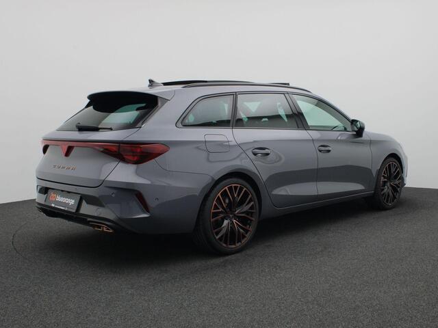 Cupra Leon Sportstourer 1.5 TSI e-Hybrid VZ Performance 272PK DSG matrix led, schuif-kanteldak, achteruitrijcamera, stuur-stoelverwarming, adaptive cruise met travel assist, elek. verstelbare voorstoel, side assist, keyless, 19" lichtmetaal
