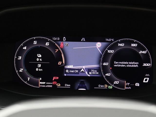 Cupra Leon Sportstourer 1.5 TSI e-Hybrid VZ Performance 272PK DSG matrix led, schuif-kanteldak, achteruitrijcamera, stuur-stoelverwarming, adaptive cruise met travel assist, elek. verstelbare voorstoel, side assist, keyless, 19" lichtmetaal