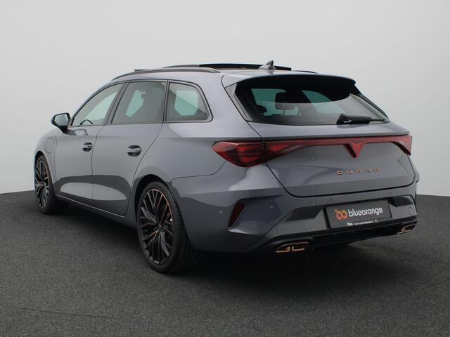 Cupra Leon Sportstourer 1.5 TSI e-Hybrid VZ Performance 272PK DSG matrix led, schuif-kanteldak, achteruitrijcamera, stuur-stoelverwarming, adaptive cruise met travel assist, elek. verstelbare voorstoel, side assist, keyless, 19" lichtmetaal