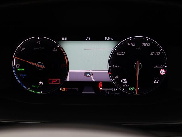 Cupra Leon Sportstourer 1.4 e-Hybrid VZ Performance 245PK DSG side skirts, panoramadak, elektrische achterkelp, full led, side assist, keyless, stuur-stoelverwarming, 19" lichtmetaal, adaptive cruise met travel assist