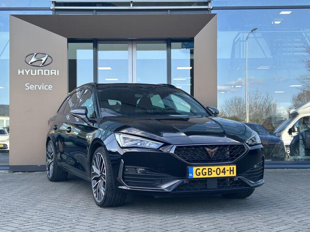 Cupra Leon Sportstourer 1.4 e-Hybrid Black Edition | Panorama dak | Stuur verwarmd | Stoel verwarmd