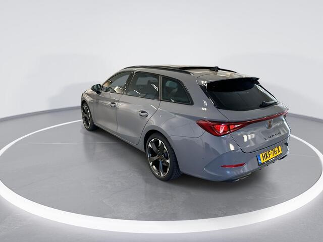 Cupra Leon Sportstourer 1.5 eTsi 150pk DSG Business Edition Plus · Panoramadak · Keyless · Park Assist · Beats Audio · Apple/Android Car Play · Navi · 18'' Inch · Garantie t/m 28-05-2029 of 100.000km