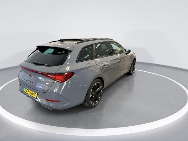 Cupra Leon Sportstourer 1.5 eTsi 150pk DSG Business Edition Plus · Panoramadak · Keyless · Park Assist · Beats Audio · Apple/Android Car Play · Navi · 18'' Inch · Garantie t/m 28-05-2029 of 100.000km