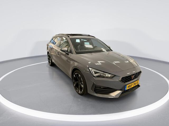 Cupra Leon Sportstourer 1.5 eTsi 150pk DSG Business Edition Plus · Panoramadak · Keyless · Park Assist · Beats Audio · Apple/Android Car Play · Navi · 18'' Inch · Garantie t/m 28-05-2029 of 100.000km