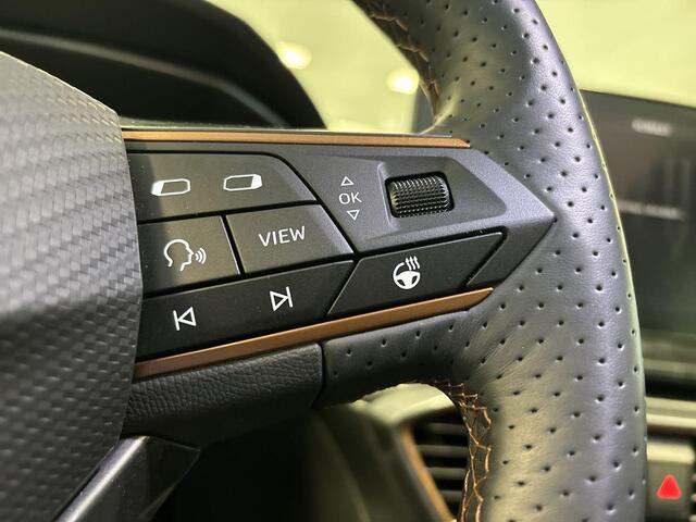 Cupra Leon Sportstourer 1.5 eTsi 150pk DSG Business Edition Plus · Panoramadak · Keyless · Park Assist · Beats Audio · Apple/Android Car Play · Navi · 18'' Inch · Garantie t/m 28-05-2029 of 100.000km