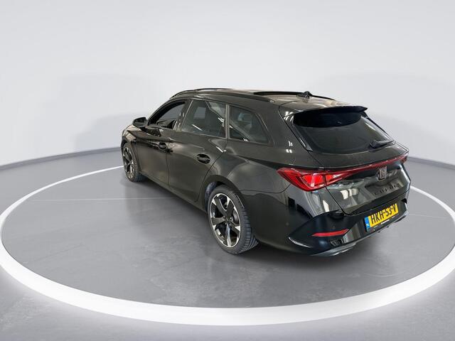 Cupra Leon Sportstourer 1.5 eTsi 150pk DSG Business Edition Plus · Panoramadak · Keyless · Beats Audio · Dodehoek Detectie · Camera · 18'' Inch · Garantie t/m 28-05-2029 of 100.000km