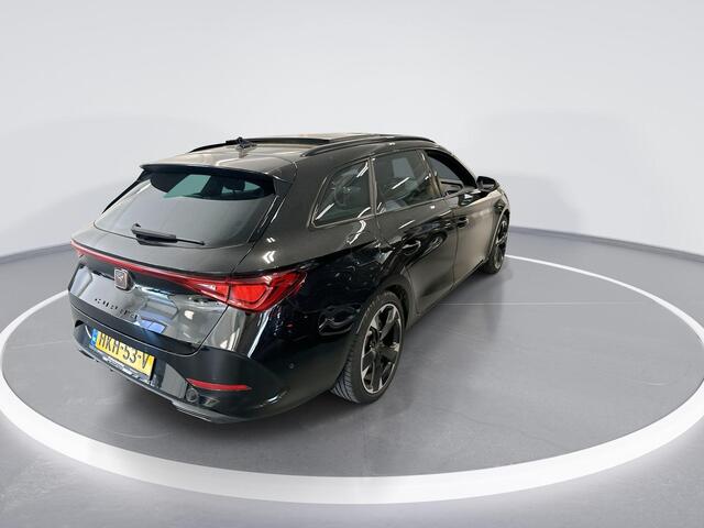 Cupra Leon Sportstourer 1.5 eTsi 150pk DSG Business Edition Plus · Panoramadak · Keyless · Beats Audio · Dodehoek Detectie · Camera · 18'' Inch · Garantie t/m 28-05-2029 of 100.000km