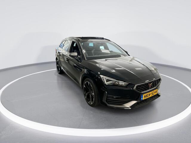 Cupra Leon Sportstourer 1.5 eTsi 150pk DSG Business Edition Plus · Panoramadak · Keyless · Beats Audio · Dodehoek Detectie · Camera · 18'' Inch · Garantie t/m 28-05-2029 of 100.000km