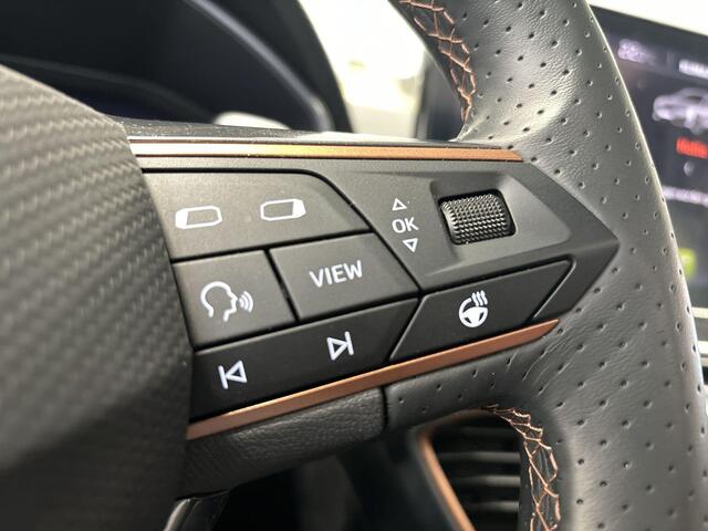 Cupra Leon Sportstourer 1.5 eTsi 150pk DSG Business Edition Plus · Panoramadak · Keyless · Beats Audio · Dodehoek Detectie · Camera · 18'' Inch · Garantie t/m 28-05-2029 of 100.000km