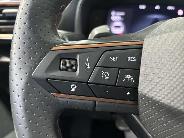 Cupra Leon Sportstourer 1.5 eTsi 150pk DSG Business Edition Plus · Panoramadak · Keyless · Beats Audio · Dodehoek Detectie · Camera · 18'' Inch · Garantie t/m 28-05-2029 of 100.000km
