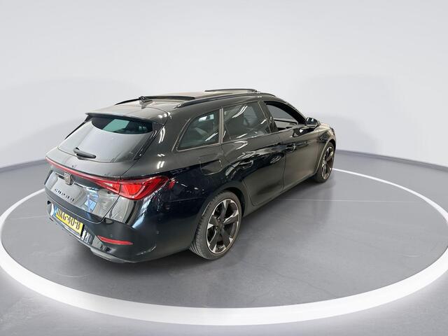 Cupra Leon Sportstourer 1.5 eTsi 150pk DSG Business Edition Plus · Keyless · Panoramadak · Beats Audio · Camera · Apple/Android Car Play · 18'' Inch · Garantie t/m 14-05-2029 of 100.000km