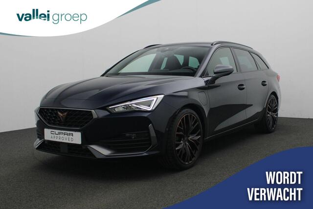 Cupra Leon Sportstourer 1.4 245 pk DSG e-Hybrid VZ Copper Edition | Trekhaak | Leder | Supersport stuur | Adaptief sportonderstel | Geheugenstoel | Stuur-/stoelverwarming
