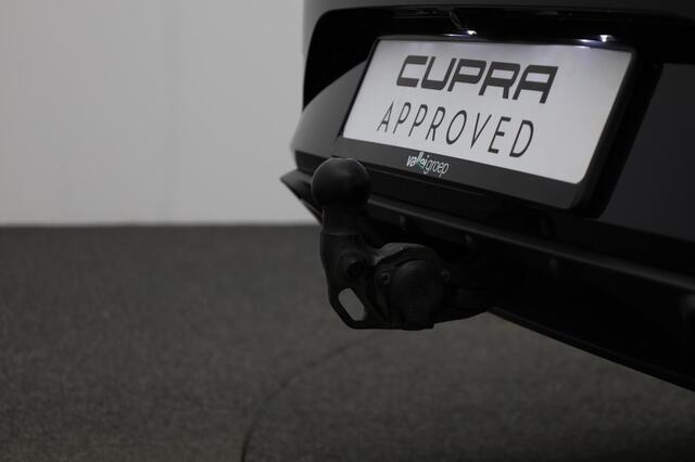 Cupra Leon Sportstourer 1.4 245 pk DSG e-Hybrid VZ Copper Edition | Trekhaak | Leder | Supersport stuur | Adaptief sportonderstel | Geheugenstoel | Stuur-/stoelverwarming