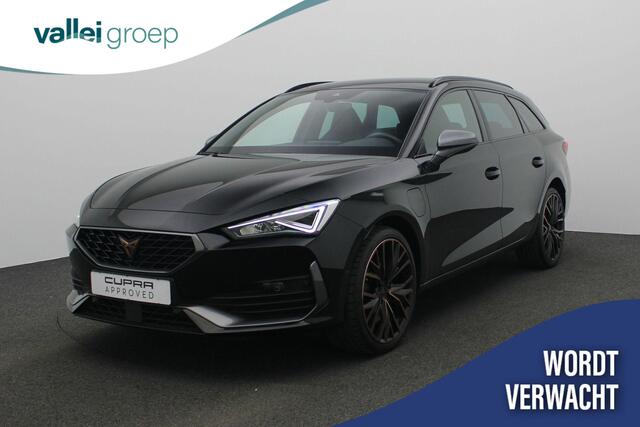 Cupra Leon Sportstourer 1.4 e-Hybrid 245 pk DSG VZ Copper Edition | Leder | Adaptief onderstel | Geheugenstoel | Supersport stuur | Stuur-/stoelverwarming