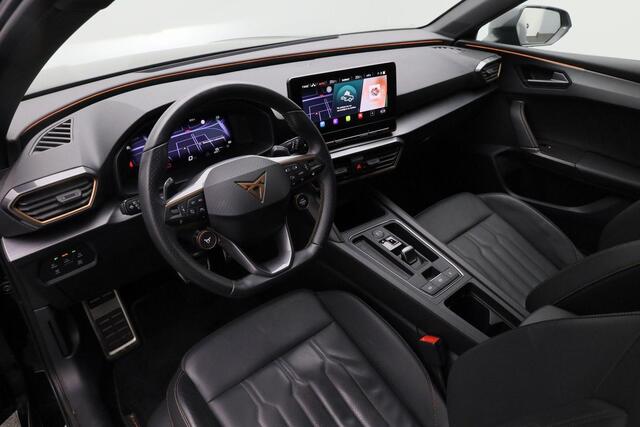 Cupra Leon Sportstourer 1.4 e-Hybrid 245 pk DSG VZ Copper Edition | Leder | Adaptief onderstel | Geheugenstoel | Supersport stuur | Stuur-/stoelverwarming