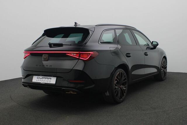 Cupra Leon Sportstourer 1.4 e-Hybrid 245 pk DSG VZ Copper Edition | Leder | Adaptief onderstel | Geheugenstoel | Supersport stuur | Stuur-/stoelverwarming
