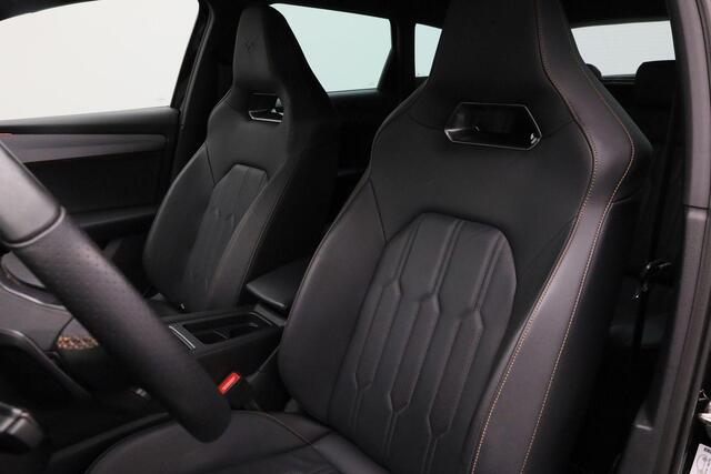 Cupra Leon Sportstourer 1.4 e-Hybrid 245 pk DSG VZ Copper Edition | Leder | Adaptief onderstel | Geheugenstoel | Supersport stuur | Stuur-/stoelverwarming