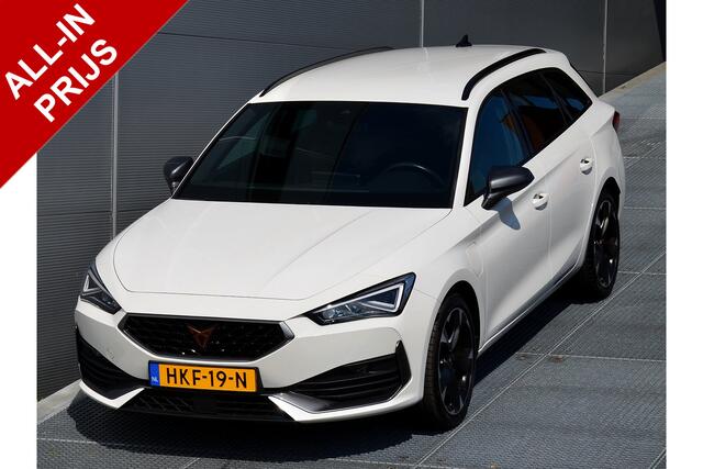 Cupra Leon Sportstourer 1.4 E-HYBRID BUSINESS PLUG IN HYBRID | SPORT STOELEN | STOEL + STUURVERWARMING | ALL IN RIJKLAARPRIJS
