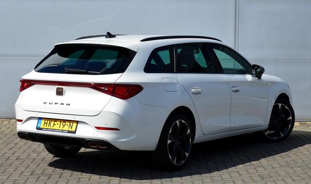 Cupra Leon Sportstourer 1.4 E-HYBRID BUSINESS PLUG IN HYBRID | SPORT STOELEN | STOEL + STUURVERWARMING | ALL IN RIJKLAARPRIJS