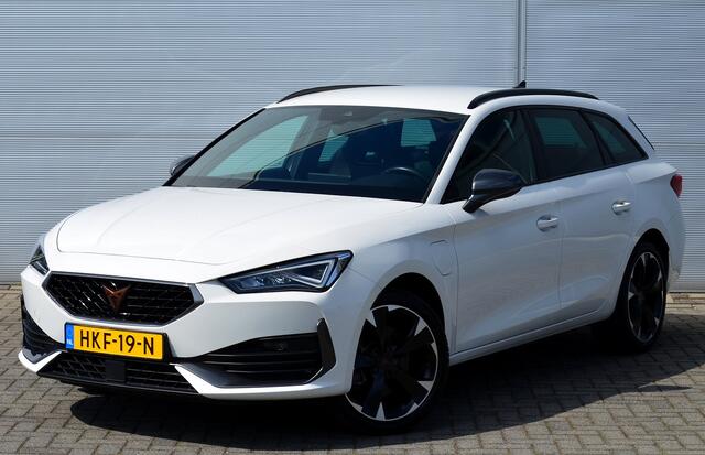 Cupra Leon Sportstourer 1.4 E-HYBRID BUSINESS PLUG IN HYBRID | SPORT STOELEN | STOEL + STUURVERWARMING | ALL IN RIJKLAARPRIJS