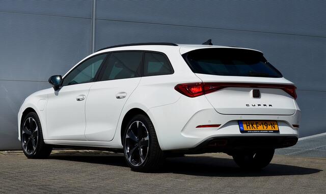 Cupra Leon Sportstourer 1.4 E-HYBRID BUSINESS PLUG IN HYBRID | SPORT STOELEN | STOEL + STUURVERWARMING | ALL IN RIJKLAARPRIJS