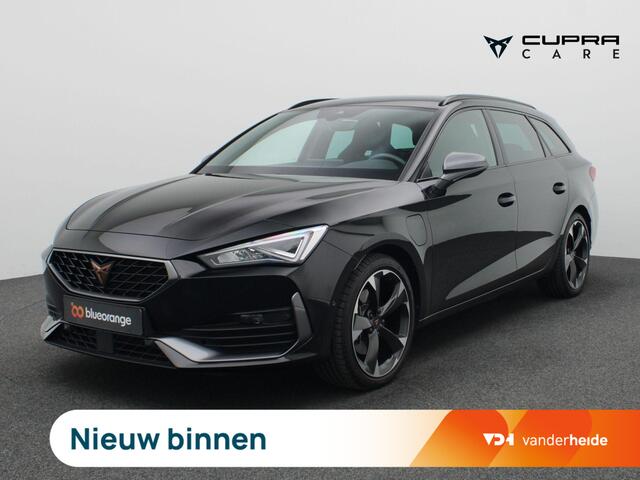 Cupra Leon Sportstourer 1.4 e-Hybrid Business 204PK DSG full led, adaptive cruise, keyless, achteruitrijcamera, stuur-stoelverwarming, alarm, 18" lichtmetaal