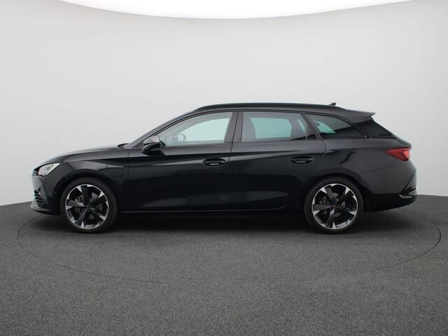 Cupra Leon Sportstourer 1.4 e-Hybrid Business 204PK DSG full led, adaptive cruise, keyless, achteruitrijcamera, stuur-stoelverwarming, alarm, 18" lichtmetaal