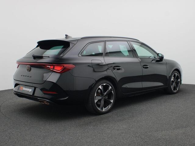 Cupra Leon Sportstourer 1.4 e-Hybrid Business 204PK DSG full led, adaptive cruise, keyless, achteruitrijcamera, stuur-stoelverwarming, alarm, 18" lichtmetaal