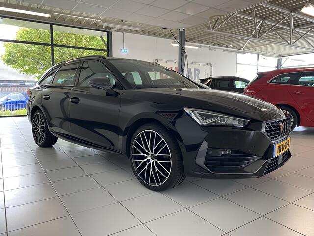 Cupra Leon Sportstourer 1.4 e-Hybrid VZ Business Dealer onderhouden, incl. afleverkosten en 12 maanden Bovag
