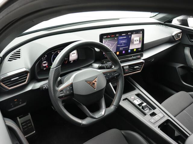 Cupra Leon Sportstourer 1.4 TSI eHybrid VZ | Dynamic chassis control | Adaptive cruise | Navigatie | Keyless | Stoel- en stuurverwarming | 18" LMV |