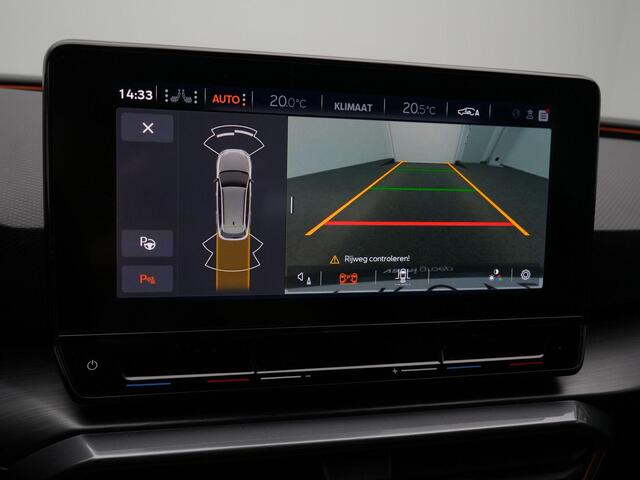 Cupra Leon Sportstourer 1.4 e-Hybrid 245pk VZ Business | Adaptief sportonderstel | Stuur-/stoelverwarming | Achteruitrijcamera | Navigatie