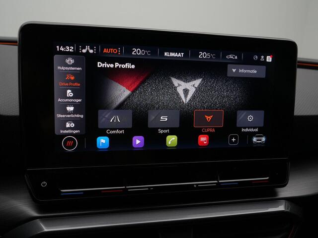 Cupra Leon Sportstourer 1.4 e-Hybrid 245pk VZ Business | Adaptief sportonderstel | Stuur-/stoelverwarming | Achteruitrijcamera | Navigatie