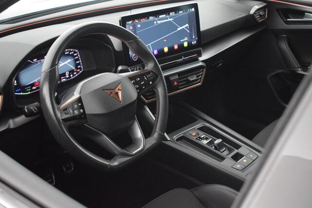 Cupra Leon Sportstourer 1.4 204pk e-Hybrid Business Stoel/Stuurverwarming Keyless Virtual Cockpit Navigatie