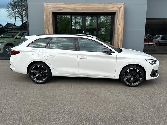 Cupra Leon Sportstourer 1.4 e-Hybrid | Led | 18 inch | Extra getint glas | Rijklaar incl. 1 jaar Bovag garantie