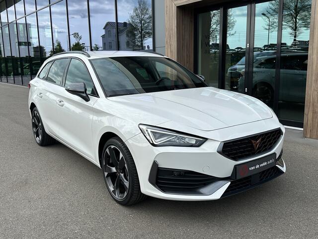 Cupra Leon Sportstourer 1.4 e-Hybrid | Led | 18 inch | Extra getint glas | Rijklaar incl. 1 jaar Bovag garantie