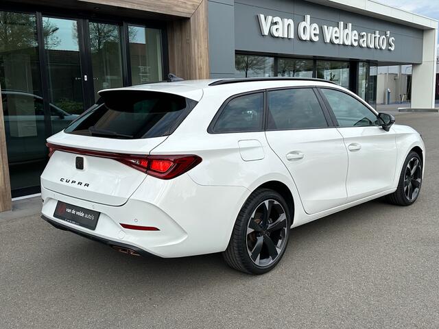 Cupra Leon Sportstourer 1.4 e-Hybrid | Led | 18 inch | Extra getint glas | Rijklaar incl. 1 jaar Bovag garantie