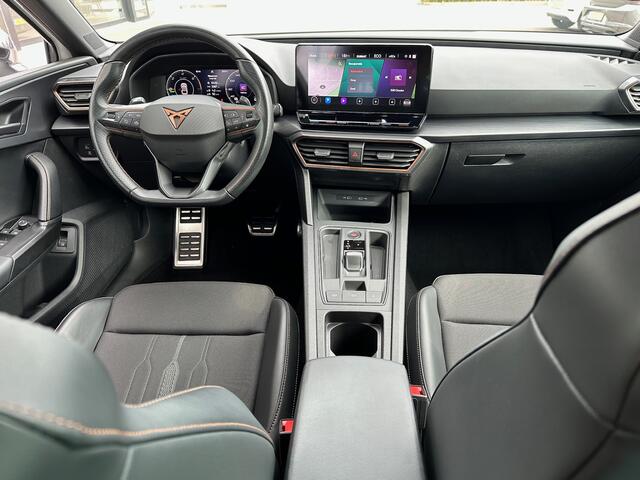 Cupra Leon Sportstourer 1.4 e-Hybrid | Led | 18 inch | Extra getint glas | Rijklaar incl. 1 jaar Bovag garantie