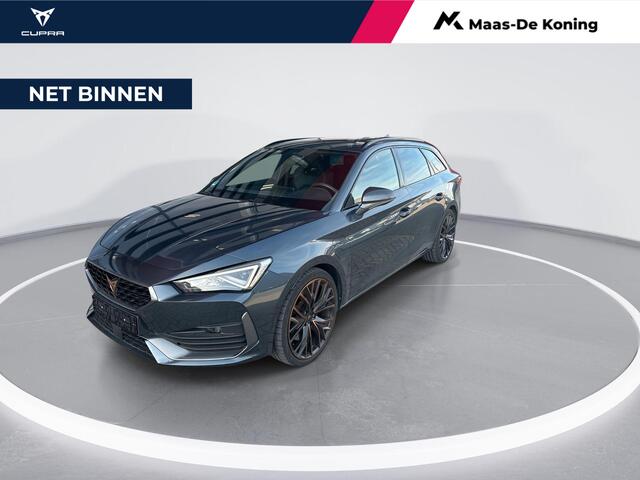 Cupra Leon Sportstourer 1.4 245pk DSG e-Hybrid VZ Business · Keyless · Apple/Android Car Play · Navi · P-Sensoren · 19'' Inch ·