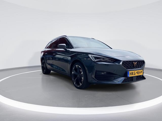 Cupra Leon Sportstourer 1.5 eTSI 150pk DSG Business Edition Plus · Panoramadak · Camera · Keyless · Stuur- & Stoelverwarming · Apple/Android Car Play · ACC · Side Assist · Garantie t/m 28-05-2029 of 100.000km